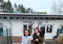 Neujahrsspende für das Tierheim Gießen