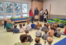 Kreative Freude zum Jahresstart: Wenner Ronde spendet Magnet-Bauklötze an Lebenshilfe-Kita Nordeck-Winnen