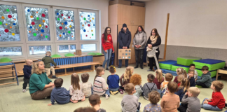 Kreative Freude zum Jahresstart: Wenner Ronde spendet Magnet-Bauklötze an Lebenshilfe-Kita Nordeck-Winnen