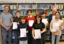 Mathe-Erfolge an der IGS Busecker Tal