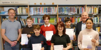 Mathe-Erfolge an der IGS Busecker Tal