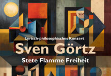 → Samstag, 17.01.2026, 20:00 Uhr – „Sven Görtz Live“ – Stete Flamme Freiheit in der Vitos-Kapelle