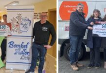 BembelAdler Lich helfen vor Ort