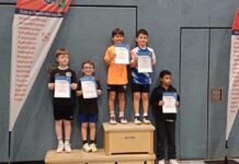 Florentin Schöneberg und Ole Krüger auf Platz zwei bei Hessenrangliste