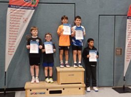 Florentin Schöneberg und Ole Krüger auf Platz zwei bei Hessenrangliste