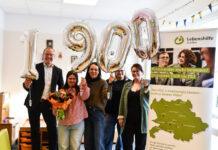 1.900 Mitarbeitende – Lebenshilfe Gießen erreicht besondere Marke