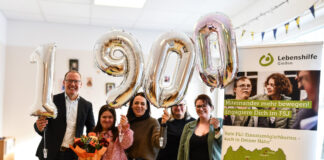 1.900 Mitarbeitende – Lebenshilfe Gießen erreicht besondere Marke