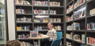 Lesen macht Schule – Lucy Bietz siegt beim Vorlesewettbewerb der Herderschule