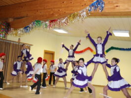 Faschingsstimmung beim Seniorentreff in Lardenbach