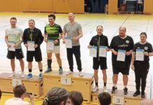 Badminton: Hungener Sportler zweimal Dritter bei Hessenmeisterschaft der Altersklassen