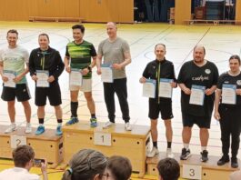 Badminton: Hungener Sportler zweimal Dritter bei Hessenmeisterschaft der Altersklassen