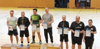Badminton: Hungener Sportler zweimal Dritter bei Hessenmeisterschaft der Altersklassen