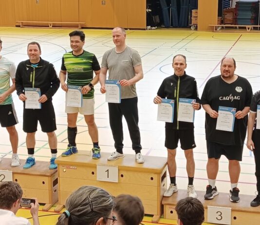 Badminton: Hungener Sportler zweimal Dritter bei Hessenmeisterschaft der Altersklassen