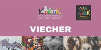 Vernissage “Viecher” – KuKuK Wettenberg, Samstag 21. Februar