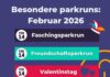 Bunter Februar beim Schwanenteich parkrun!