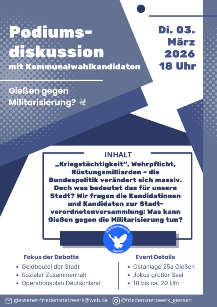 Flyer Podiumsdiskussuon FN 03.03.2026 neu