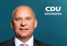Innenminister Roman Posek (CDU) kommt am Dienstag, den 10.02.2026 nach Grünberg in die Gallushalle