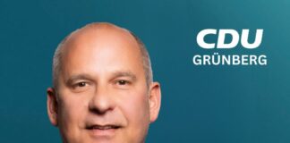 Innenminister Roman Posek (CDU) kommt am Dienstag, den 10.02.2026 nach Grünberg in die Gallushalle