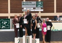Landesmeistertitel für Ramona und Jörg Weber. Großer Erfolg für den Gießener Tanz Club 74 e.V.
