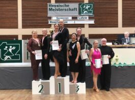 Landesmeistertitel für Ramona und Jörg Weber. Großer Erfolg für den Gießener Tanz Club 74 e.V.