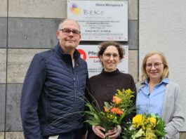 „Neues Gesicht“ in der BeKo in Gießen