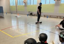 Spaß auf Rollen – Wheel Up-Projekt an der Alexander-von-Humboldt-Schule
