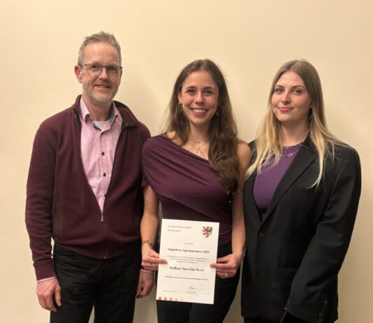 GalaxyCheer Gießen für integrative Arbeit geehrt