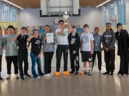 Spaß und Teamgeist – Völkerball-Turnier an der Alexander-von-Humboldt-Schule