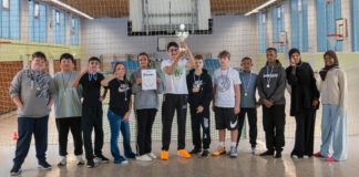 Spaß und Teamgeist – Völkerball-Turnier an der Alexander-von-Humboldt-Schule