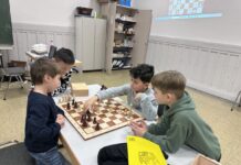 Rock and Roll auf dem Schachbrett