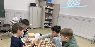 Rock and Roll auf dem Schachbrett