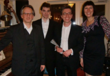 → Samstag, 21.02.2026, 20:00 Uhr „Michele Alberti Trio“ und Inga Saalmann in der Vitos-Kapelle