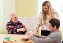 Schritt für Schritt angekommen