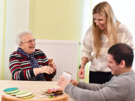 Schritt für Schritt angekommen