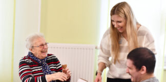 Schritt für Schritt angekommen