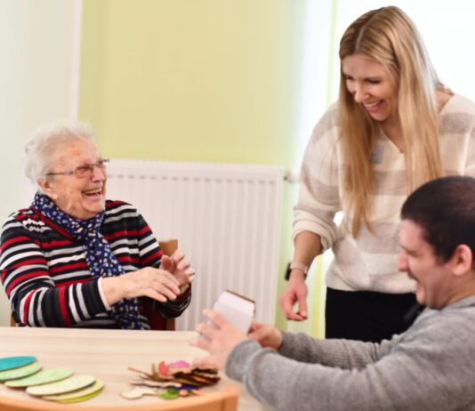 Schritt für Schritt angekommen