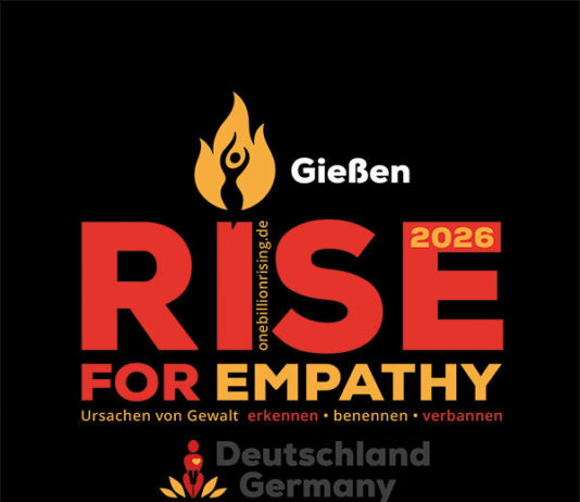 14. Februar: “One Billion Rising” – Tanzaktion am Berliner Platz