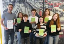 Physik zum Anfassen: Erfolgreiche Teilnahme an „Physik im Advent“ an der IGS Busecker Tal