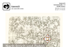 Ausstellung ab dem 27. Februar: Es läuft „Nach Strich und Faden“ in der Galerie23