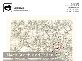 Ausstellung ab dem 27. Februar: Es läuft „Nach Strich und Faden“ in der Galerie23