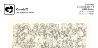 Ausstellung ab dem 27. Februar: Es läuft „Nach Strich und Faden“ in der Galerie23