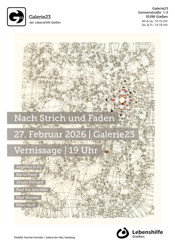 Plakat_NachStrichUndFaden_27.02.26_19 Uhr_Galerie23(1)