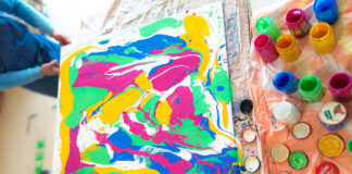 Wenn Geduld Farbe bekommt – Kunst in der „Rödi68“