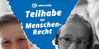 Teilhabe ist Menschenrecht