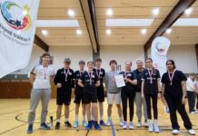 Badminton: Gesamtschule Hungen holt den 3. Platz beim Landesentscheid von “Jugend trainiert für Olympia”