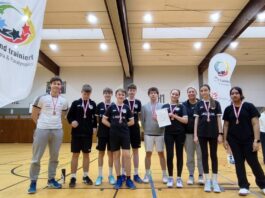 Badminton: Gesamtschule Hungen holt den 3. Platz beim Landesentscheid von “Jugend trainiert für Olympia”