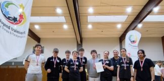 Badminton: Gesamtschule Hungen holt den 3. Platz beim Landesentscheid von “Jugend trainiert für Olympia”