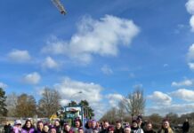 GalaxyCheer beim Gießener Faschingsumzug