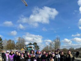 GalaxyCheer beim Gießener Faschingsumzug