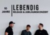 LEBENDIG – 10 Jahre Leidenschaft, Energie und neue Klänge! Release-Konzert & Jubiläumsfeier am 21. März 2026